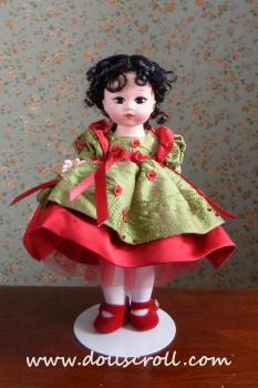 Madame Alexander - Tis' the Season Asian - кукла (Heritage Gallery)